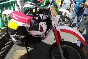 Éxito del evento Retromot LM de La Gavia (Foto TA)